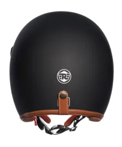 Royal Enfield Bobber Matt Black Helmet
