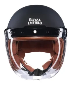 Royal Enfield Bobber Matt Black Helmet
