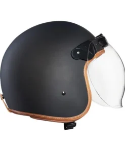 Royal Enfield Bobber Matt Black Helmet
