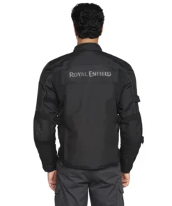 Royal Enfield Explorer V3 Riding Jacket-Black