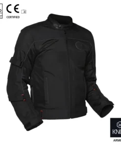Royal Enfield Explorer V3 Riding Jacket-Black