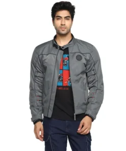 Royal Enfield Explorer V3 Riding Jacket-Grey