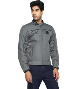 Royal Enfield Explorer V3 Riding Jacket-Grey