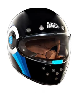RE FF NH44 Lite Gloss Black and Blue Waves