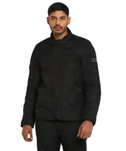 Royal Enfield Gravity Drystar Black Riding Jacket