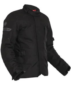 Royal Enfield Gravity Drystar Black Riding Jacket