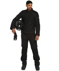 Royal Enfield Gravity Drystar Black Riding Jacket