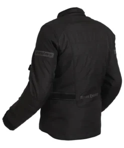 Royal Enfield Gravity Drystar Black Riding Jacket