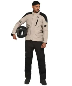 Royal Enfield Gravity Drystar Khaki Riding Jacket