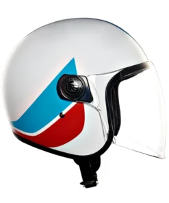 Royal Enfield Hunter Copter Half Face Helmet White