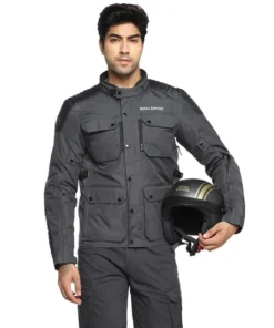 Royal Enfield Khardungla V2 Jacket-Grey