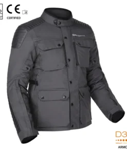 Royal Enfield Khardungla V2 Jacket-Grey