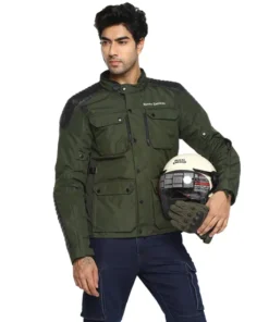 Royal Enfield Khardungla V2 Jacket-Olive