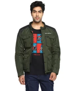 Royal Enfield Khardungla V2 Jacket-Olive