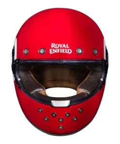 Royal Enfield NH44 Glossy Red Helmet
