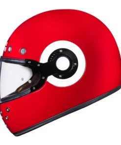Royal Enfield NH44 Glossy Red Helmet