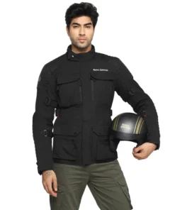 Royal Enfield Nirvik Riding Jacket Black