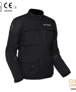 Royal Enfield Nirvik Riding Jacket Black
