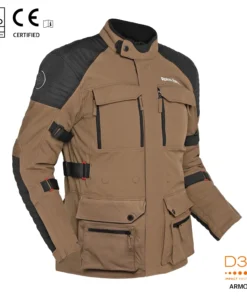 Royal Enfield Nirvik Riding Jacket Brown
