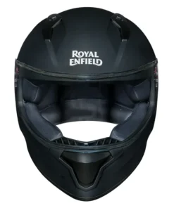 Royal Enfield Quest Helmet Matt Black