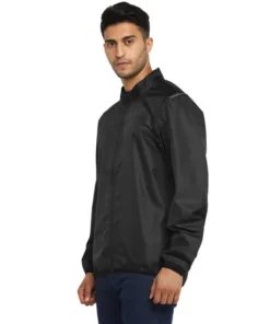 Royal Enfield Rain Jacket-Black