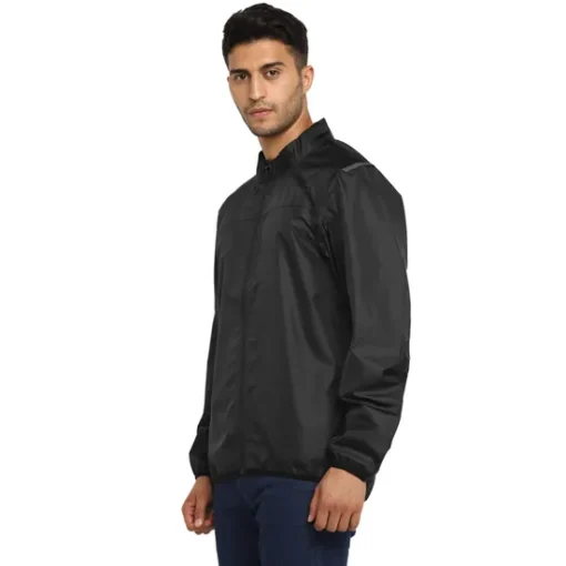 Buy Royal Enfield Rain Jacket-Black Online