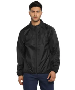 Royal Enfield Rain Jacket-Black