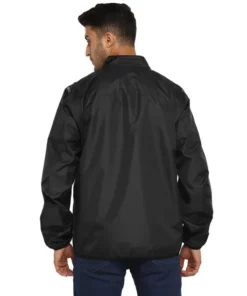 Royal Enfield Rain Jacket-Black