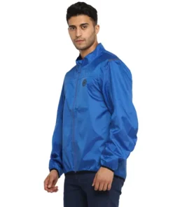 Royal Enfield Rain Jacket Blue