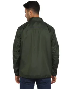 Royal Enfield Rain Jacket-Olive