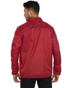 Royal Enfield Rain Jacket-Red