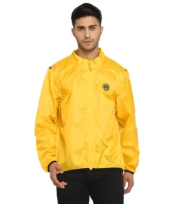 Royal Enfield Rain Jacket Yellow