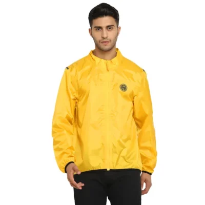 Royal Enfield Rain Jacket Yellow