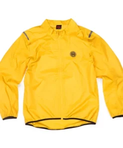 Royal Enfield Rain Jacket-Yellow
