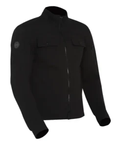 Royal Enfield Solano Waterproof Black Riding Jacket
