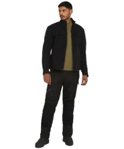 Royal Enfield Solano Waterproof Black Riding Jacket