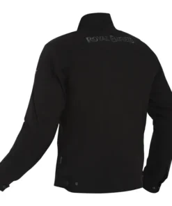 Royal Enfield Solano Waterproof Black Riding Jacket