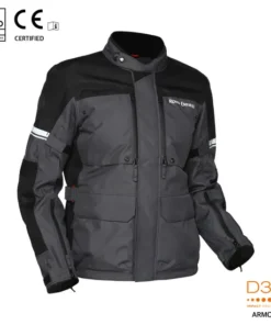 Royal Enfield Stormraider Grey Riding Jacket