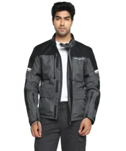 Royal Enfield Stormraider Grey Riding Jacket