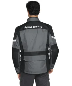 Royal Enfield Stormraider Grey Riding Jacket