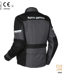 Royal Enfield Stormraider Grey Riding Jacket