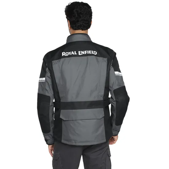 Buy Royal Enfield Black Regular Fit Full Sleeves Jacket for Men Online @  Tata CLiQ