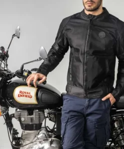 Royal Enfield Streetwind Jacket-Black