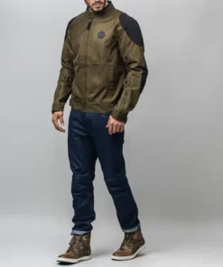 Royal Enfield Streetwind Jacket Olive