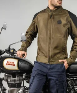 Royal Enfield Streetwind Jacket-Olive