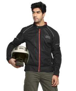 Royal Enfield Streetwind V2 Jacket-Black