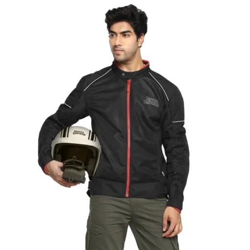 Buy Royal Enfield Streetwind V2 Jacket-Black Online