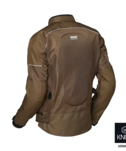 Royal Enfield Streetwind V2 Jacket-Brown