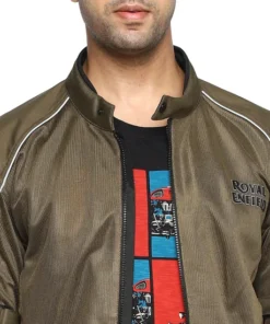 Royal Enfield Streetwind V2 Jacket-Brown