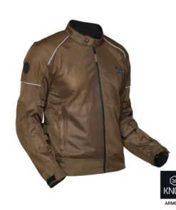 Royal Enfield Streetwind V2 Jacket-Brown